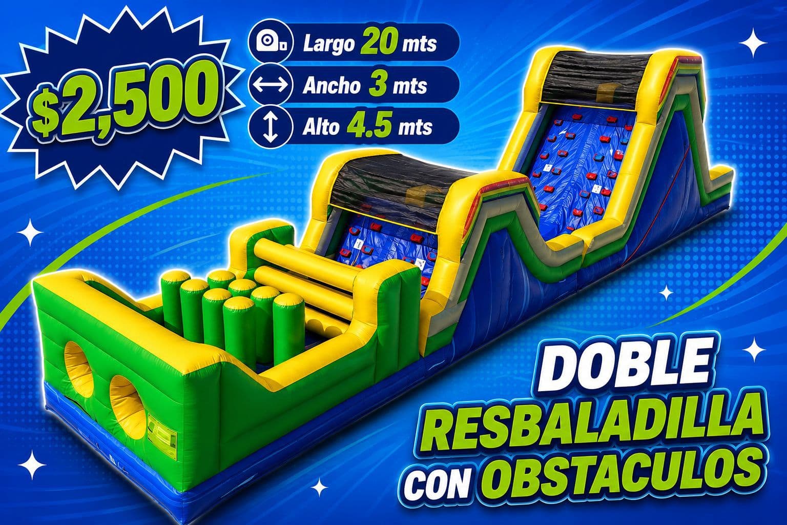 Brincolín premium