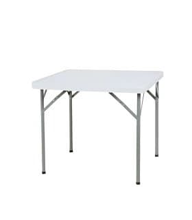 Mesa cuadrada