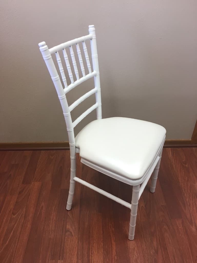 Silla Tiffany blanca
